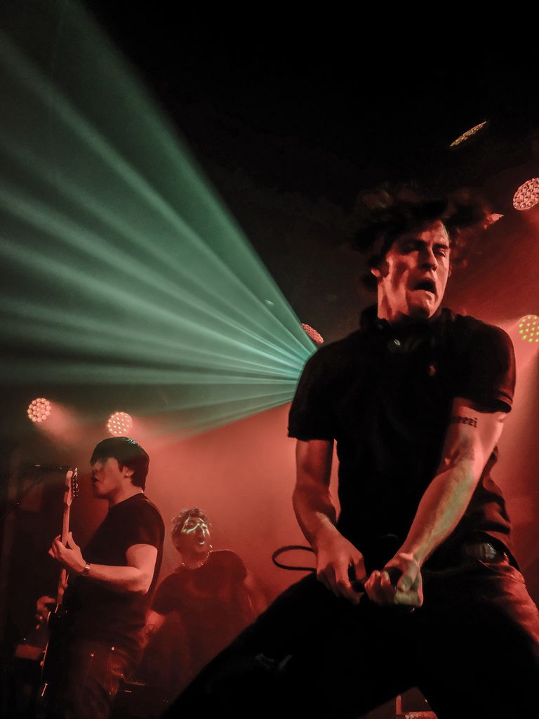 I Promised The World performing live at The Gov in Adelaide